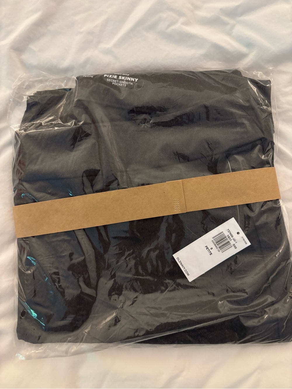 Old Navy Black Pixie Skinny Pants